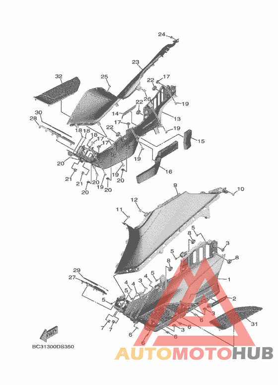 Stand & footrest 2