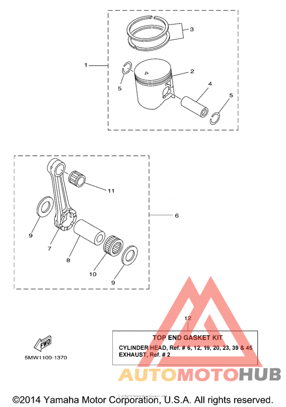 Optional parts