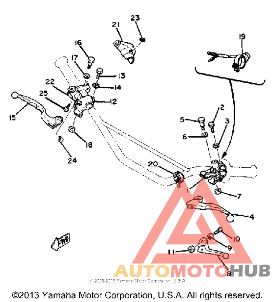 Handle switch - lever