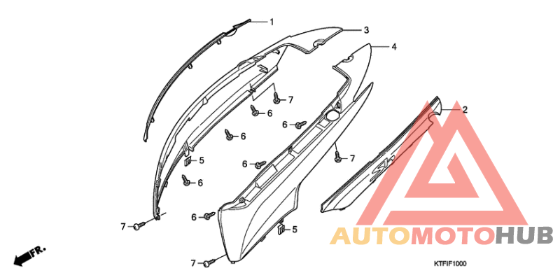 Крышка корпуса