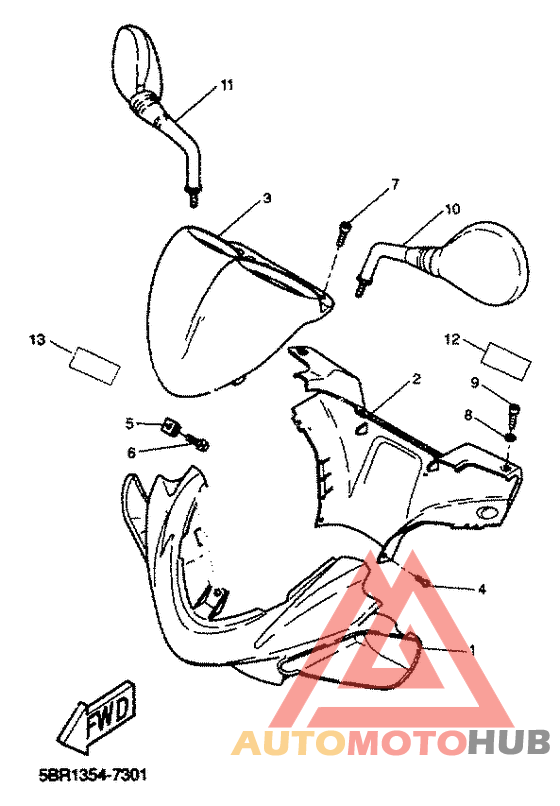 Обтекатель 1