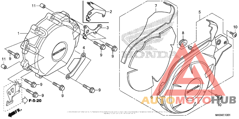 Alternator Cover (2)