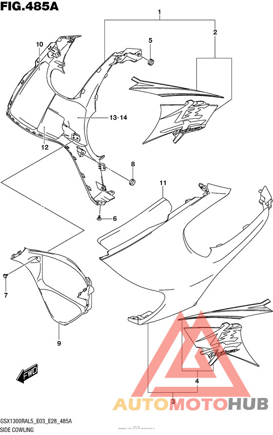 Side Cowling
