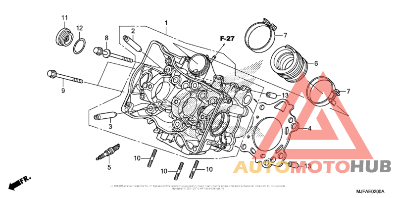 Головка цилиндров