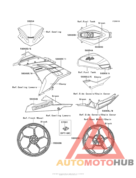 Decals (Green)(Adfa)(Ca,us)