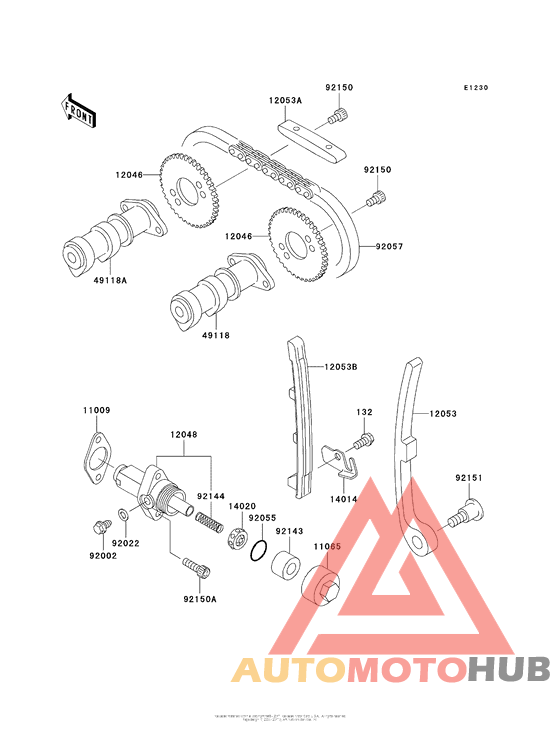 Распред вал