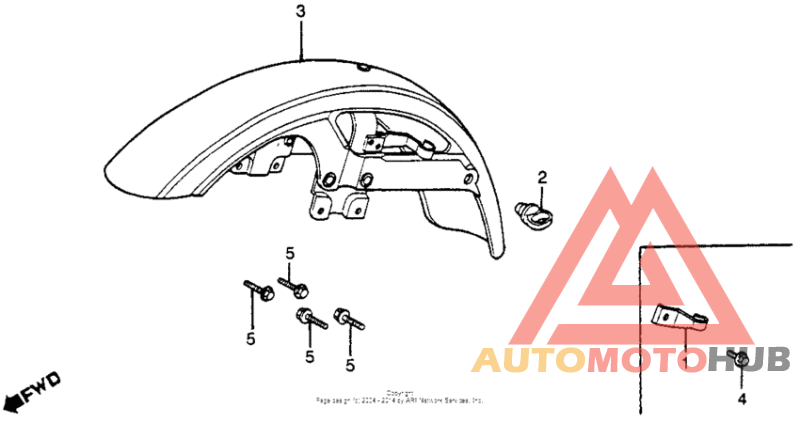 Переднее крыло