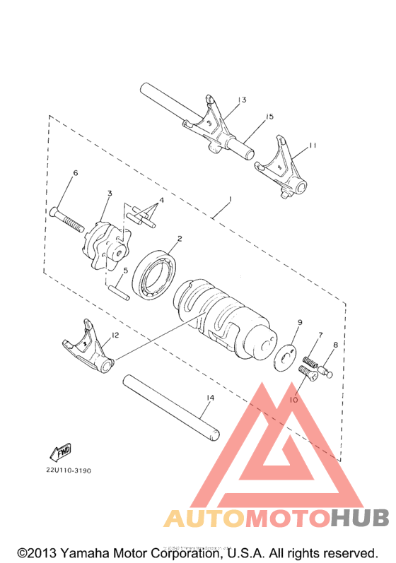 Копирный вал