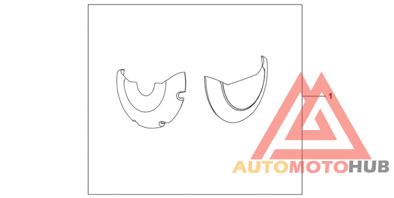 Crancase protector set