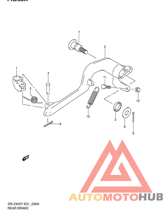 Передний суппорт