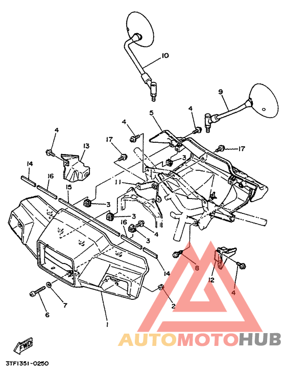 Обтекатель 1