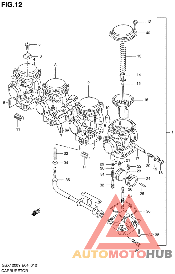 Carburetor assy