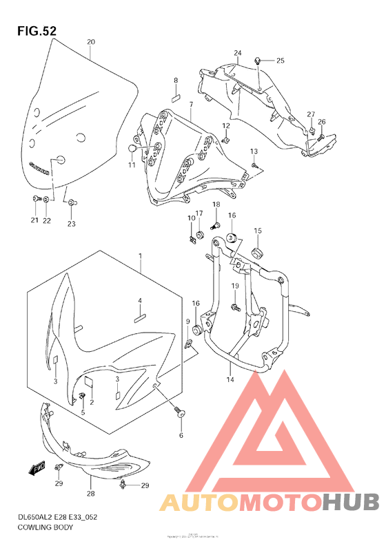 Cowling Body