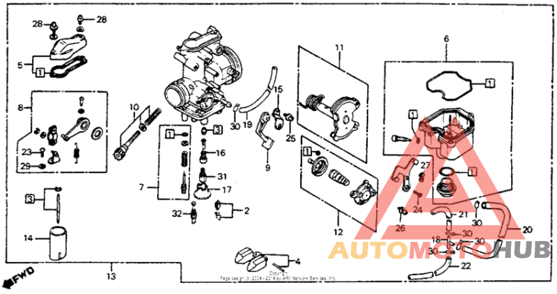 Carburetor 85