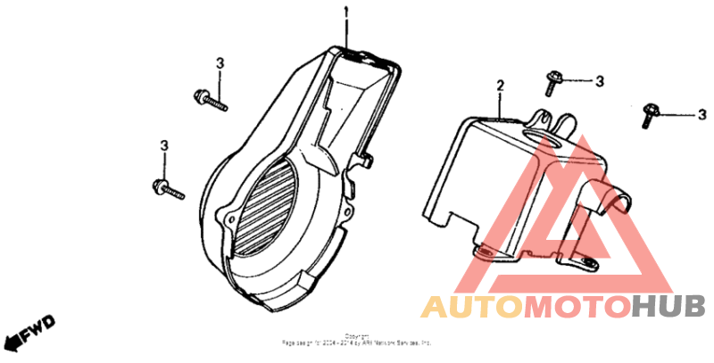 Fan cover + shroud