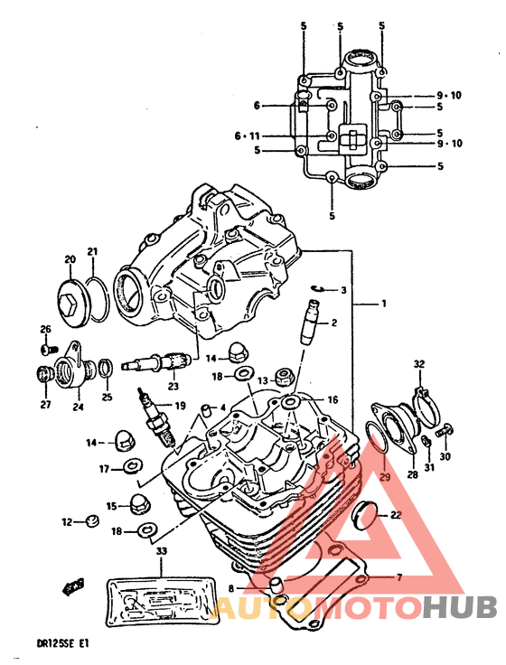 Головка цилиндров