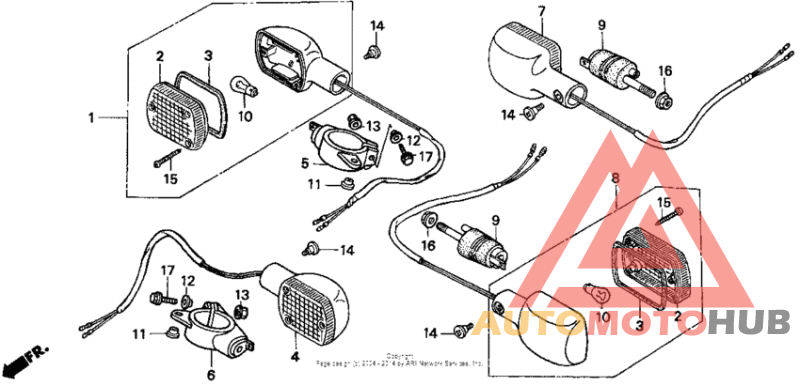 Задний фонарь