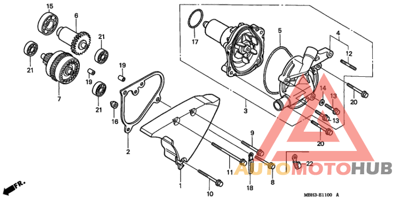 Водяная помпа