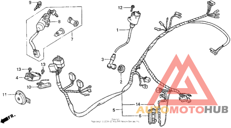 Жгут проводов