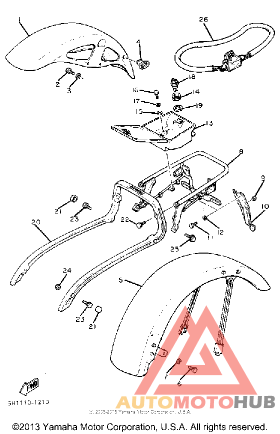 Fender carrier