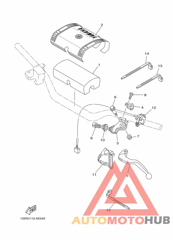 Handle switch & lever