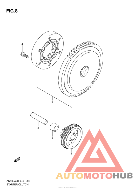 Муфта стартера