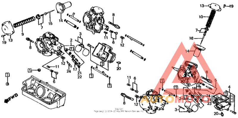 Детали карбюратора