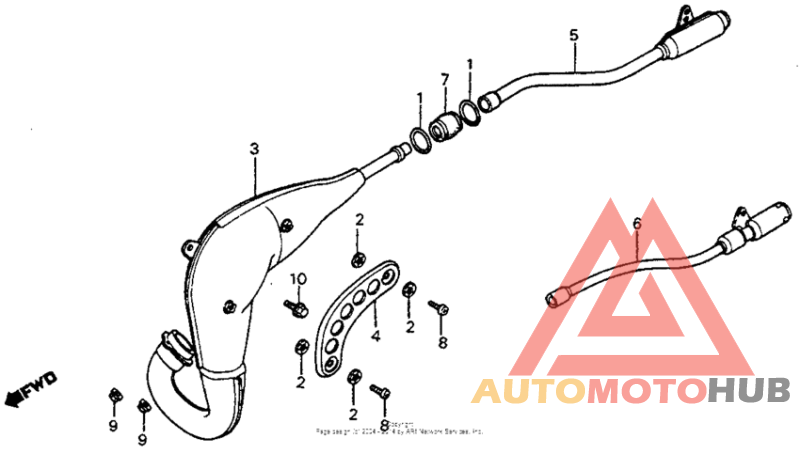 Muffler 82