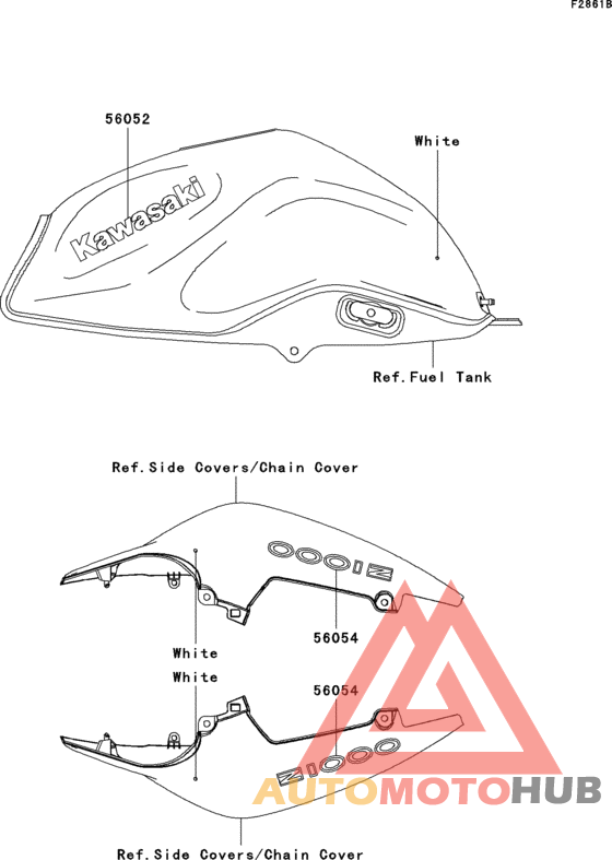 Decals(white)(b8f)(ca,us)