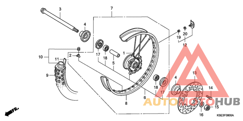 Transom + tube