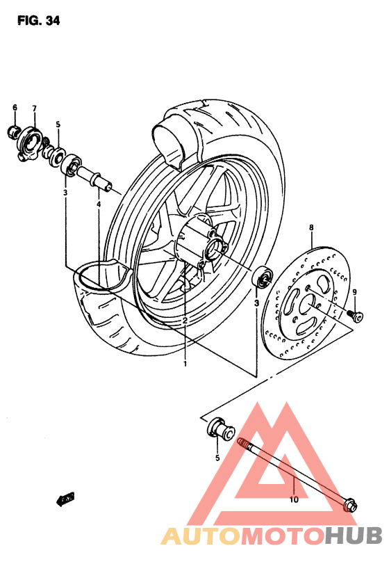 Transom + tube