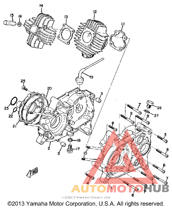 Блок цилиндров