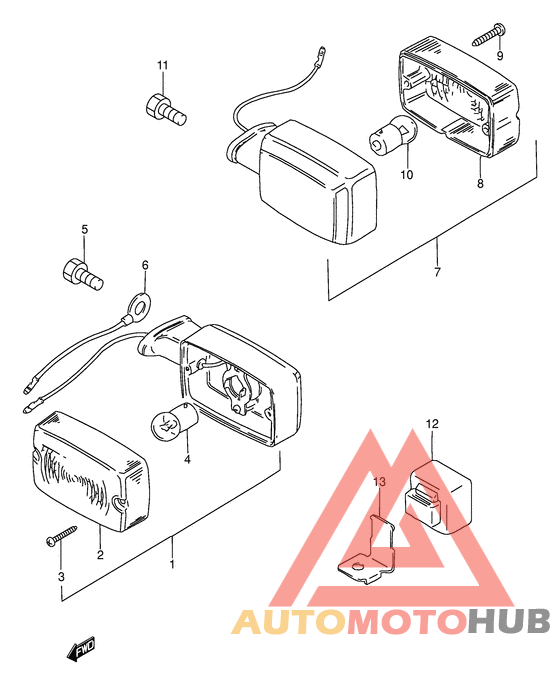 Поворотники