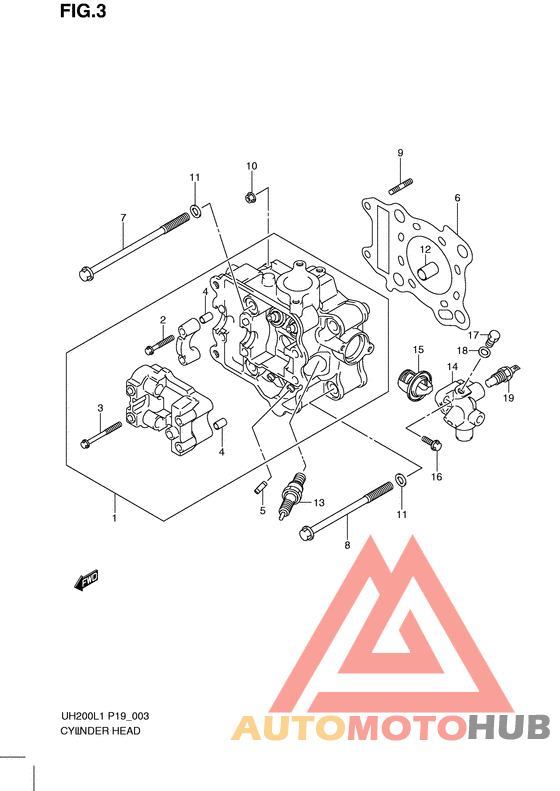 Головка цилиндров