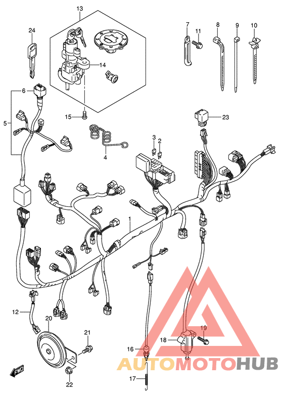 Жгут проводов