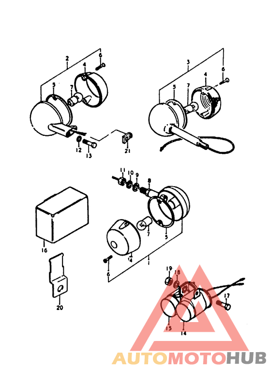 Поворотники