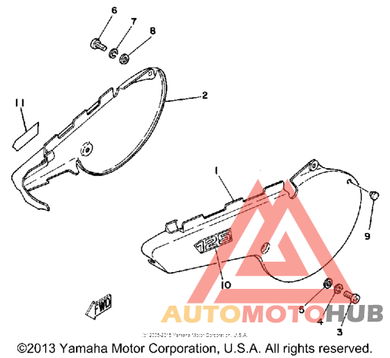 Боковые обтекатели