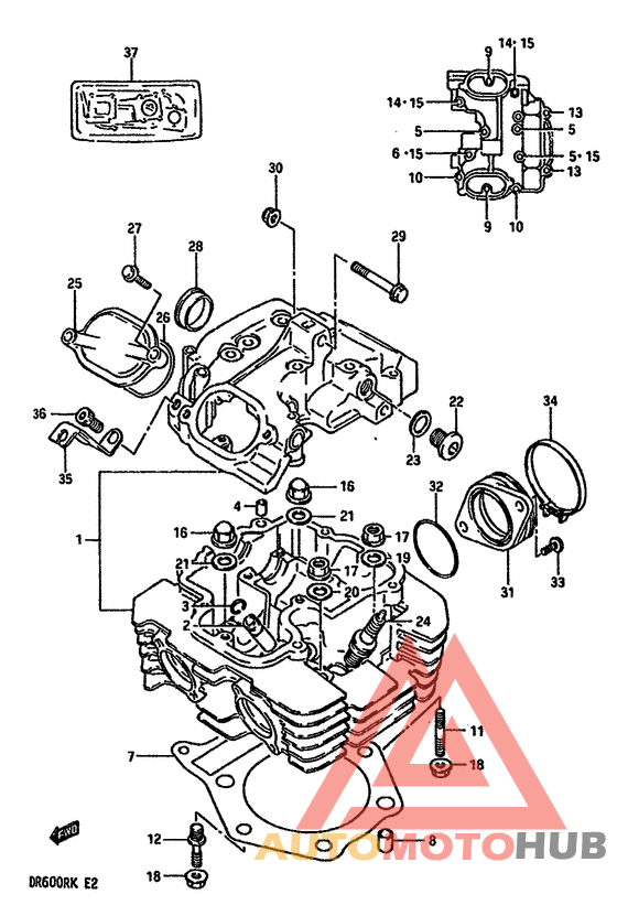 Головка цилиндров