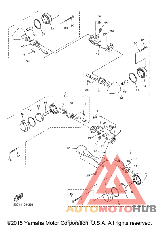 Поворотники