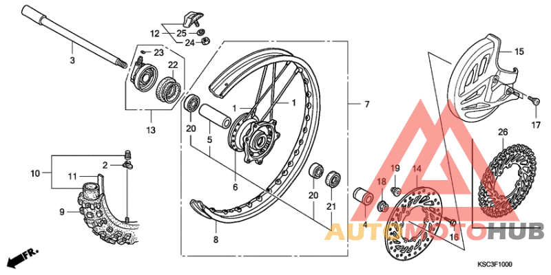 Transom + tube