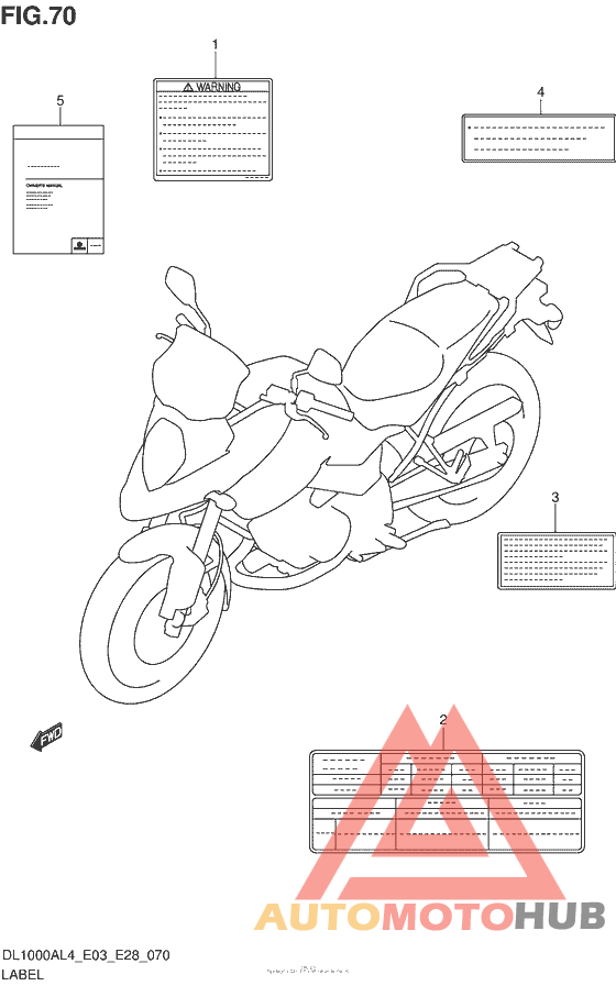Label (Dl1000Al4 E33)
