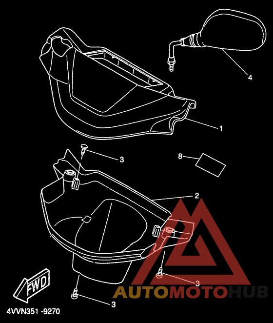 Обтекатель 1