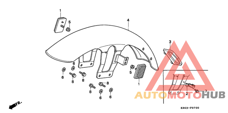 Переднее крыло
