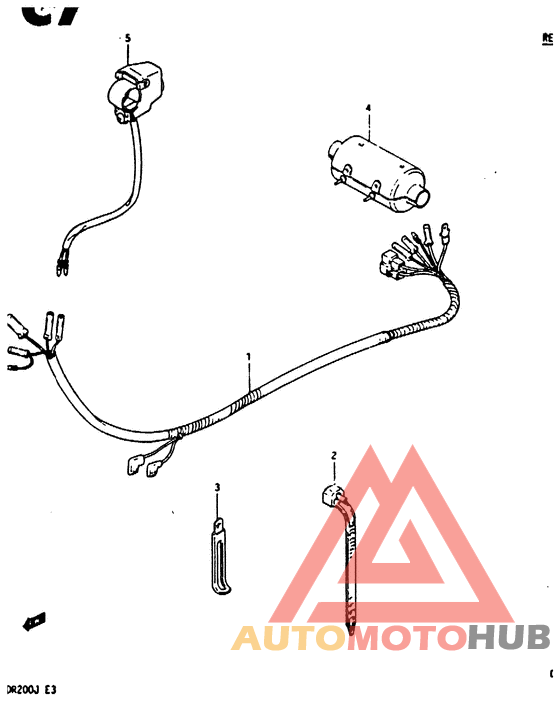 Жгут проводов