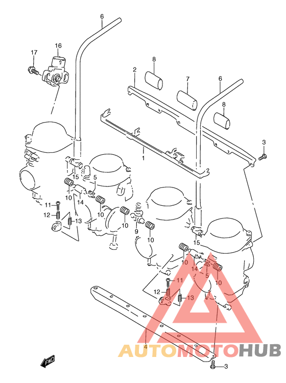 Карбюратор fitting