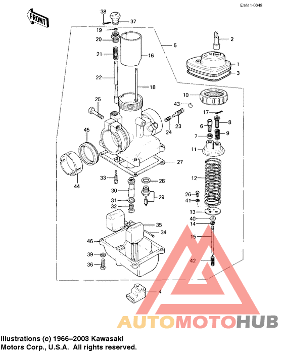 Carburetor assy