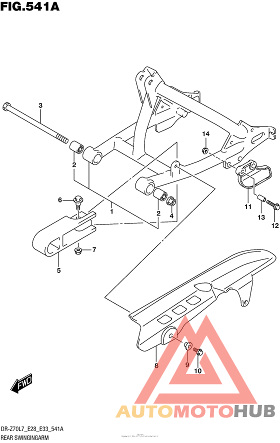 Rear Swingingarm