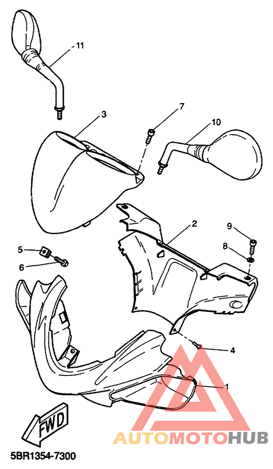 Обтекатель 1