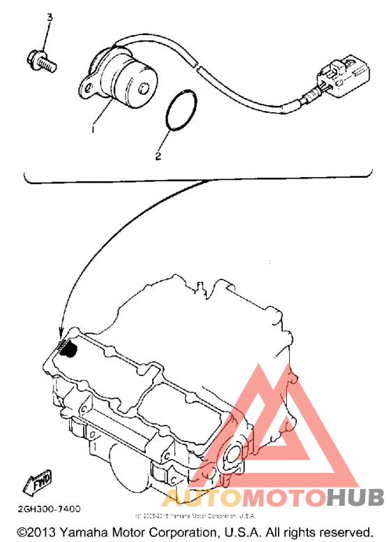 Pickup coil governor