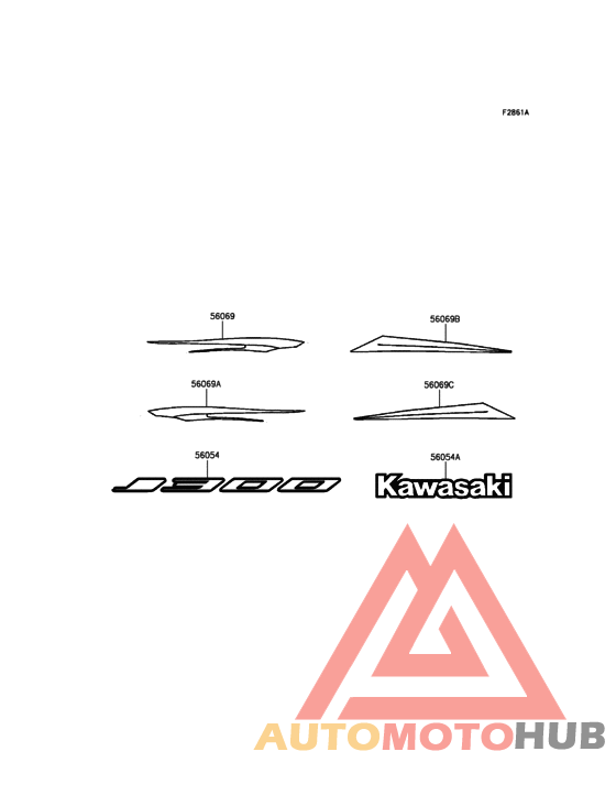 Decals(Green/Black)
